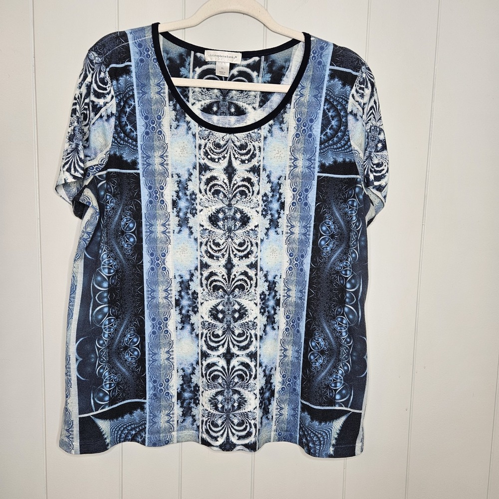 Christopher & Banks Womens‎ Blouse Size XL
